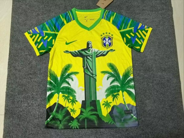 Brazil Special Edition Fans 1:1 Quality Soccer Jersey 25-26
