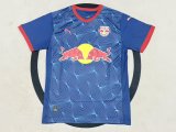 RB Leipzig away  Fans 1:1 Quality Soccer Jersey   25-26