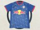 RB Leipzig away  Fans 1:1 Quality Soccer Jersey   25-26