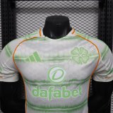 Celtic Away  Player 1:1 Quality Soccer Jersey  25-26
