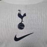 Tottenham home Long Sleeve Player 1:1 Quality Soccer Jersey    25-26