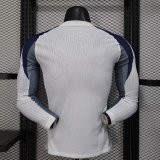 Tottenham home Long Sleeve Player 1:1 Quality Soccer Jersey    25-26