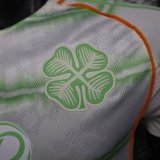 Celtic Away  Player 1:1 Quality Soccer Jersey  25-26