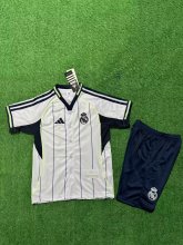 MLB Real Madrid  kids  White Baseball  Jerseys    25-26