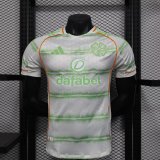 Celtic Away  Player 1:1 Quality Soccer Jersey  25-26