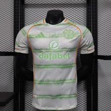 Celtic Away  Player 1:1 Quality Soccer Jersey  25-26