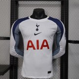 Tottenham home Long Sleeve Player 1:1 Quality Soccer Jersey    25-26