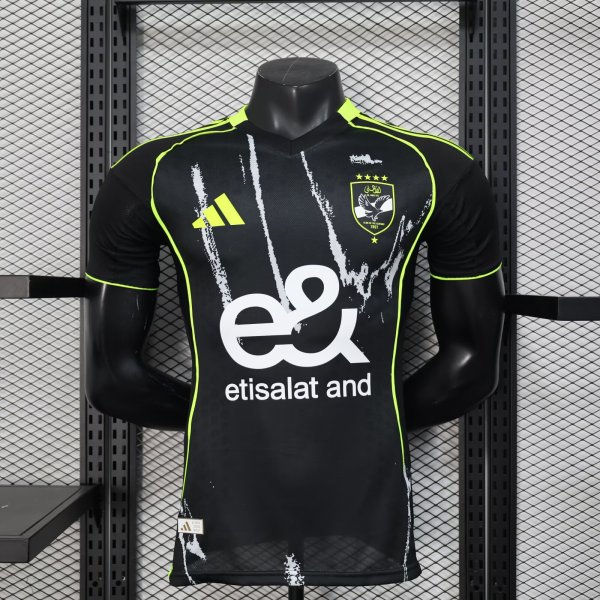 Al Ahly Away Player  1:1   25-26