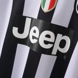 Retro Juventus Home  1:1 Quality Soccer Jersey 2015-2016