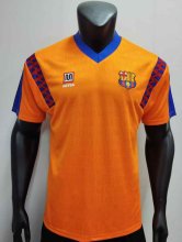 Retro  Barcelona Away 1:1 Quality Soccer Jersey   1989 1991-1992