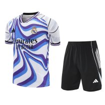 Real Madrid  Training  Fans Kits  1:1 Quality Soccer Jersey 25-26 (Kids And Man )