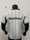 MLB Real Madrid   White Baseball  Jerseys  2025
