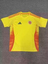Colombia Home Fans   1:1 Quality Soccer Jersey  24-25