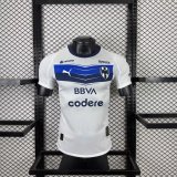 Monterrey Away Player 1:1 Quality Soccer Jersey 25-26