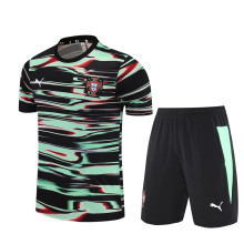 Portugal Training  Fans Kits  1:1 Quality Soccer Jersey 25-26 (Kids And Man )