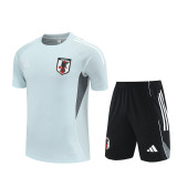 JapanTraining  Fans Kits  1:1 Quality Soccer Jersey 25-26 (Kids And Man )