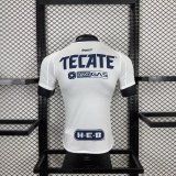 Monterrey Away Player 1:1 Quality Soccer Jersey 25-26