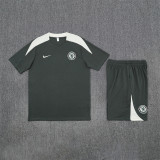 Chelsea  Training  Fans Kits  1:1 Quality Soccer Jersey 25-26 (Kids And Man )