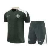 Chelsea  Training  Fans Kits  1:1 Quality Soccer Jersey 25-26 (Kids And Man )