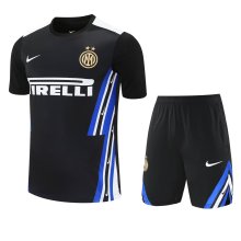 Inter Milan  Training  Fans Kits 1:1 Quality Soccer Jersey 25-26 (Kids And Man )