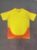 Colombia Home Fans   1:1 Quality Soccer Jersey  24-25