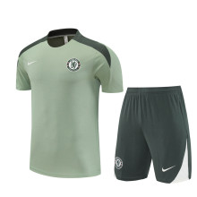 Chelsea  Training  Fans Kits  1:1 Quality Soccer Jersey 25-26 (Kids And Man )
