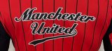 MLB Manchester United   Red Baseball  Jerseys  2025 25-26