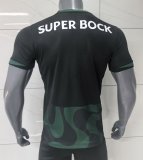 Sporting Lisbon Third Away  Fans  1:1 Quality Soccer Jersey  25-26