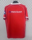 Wrexham  Home  Fans  1:1 Quality Soccer Jersey  25-26