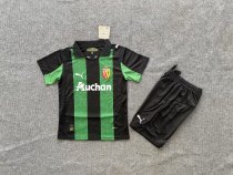 Lens  Away Kids  1:1 Quality Soccer Jersey 25-26