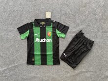 Lens  Away Kids  1:1 Quality Soccer Jersey 25-26