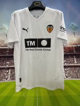 Valencia Home  Fans   1:1 Quality Soccer Jersey   25-26