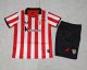 Athletic Bilbao Home Kids  1:1 Quality Soccer Jersey  25-26
