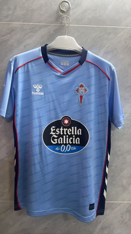 Celta Home Fans  1:1 Quality Soccer Jersey  25-26