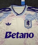 Aston Villa Third  Fans 1:1 Quality Soccer Jersey  25-26
