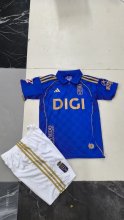 Oviedo Home  Fans Kids 1:1 Quality Soccer Jersey   25-26