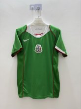 Retro Mexico Home 1:1 Quality Soccer Jersey 2004-2005