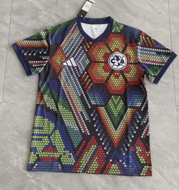 Club America Training Clothes  Fans 1:1 Quality Soccer Jersey  25-26