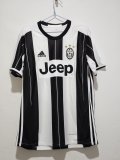 Retro Juventus Home  1:1 Quality Soccer Jersey    2016-2017