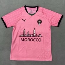 Morocco City Edition  Pink Fans   1:1 Quality Soccer Jersey   25-26