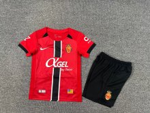 Mallorca Home Kids  1:1 Quality Soccer Jersey 25-26
