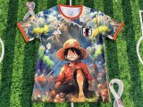 Japan Little boy Special Edition Fans 1:1 Quality Soccer Jersey  25-26