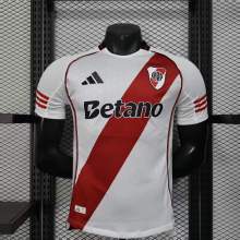 River Plate Home Player 1:1 Quality Soccer Jersey   25-26