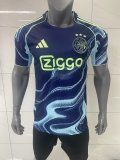 Ajax Away Fans  1:1 Quality Soccer Jersey   25-26