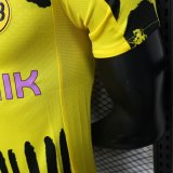 Dortmund Third Away Fans 1:1 Quality Soccer Jersey  25-26