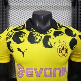 Dortmund Third Away Fans 1:1 Quality Soccer Jersey  25-26