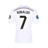Retro Real Madrid Home  1:1 Quality Soccer Jersey    2014-2015