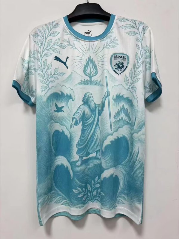 Israel Special Edition Fans 1:1 Quality Soccer Jersey 25-26