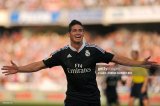 Retro  Real Madrid player  third  Away Black  1:1 Quality Soccer Jersey    2014-2015