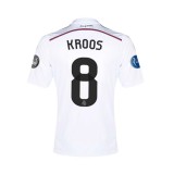Retro Real Madrid Home  1:1 Quality Soccer Jersey    2014-2015